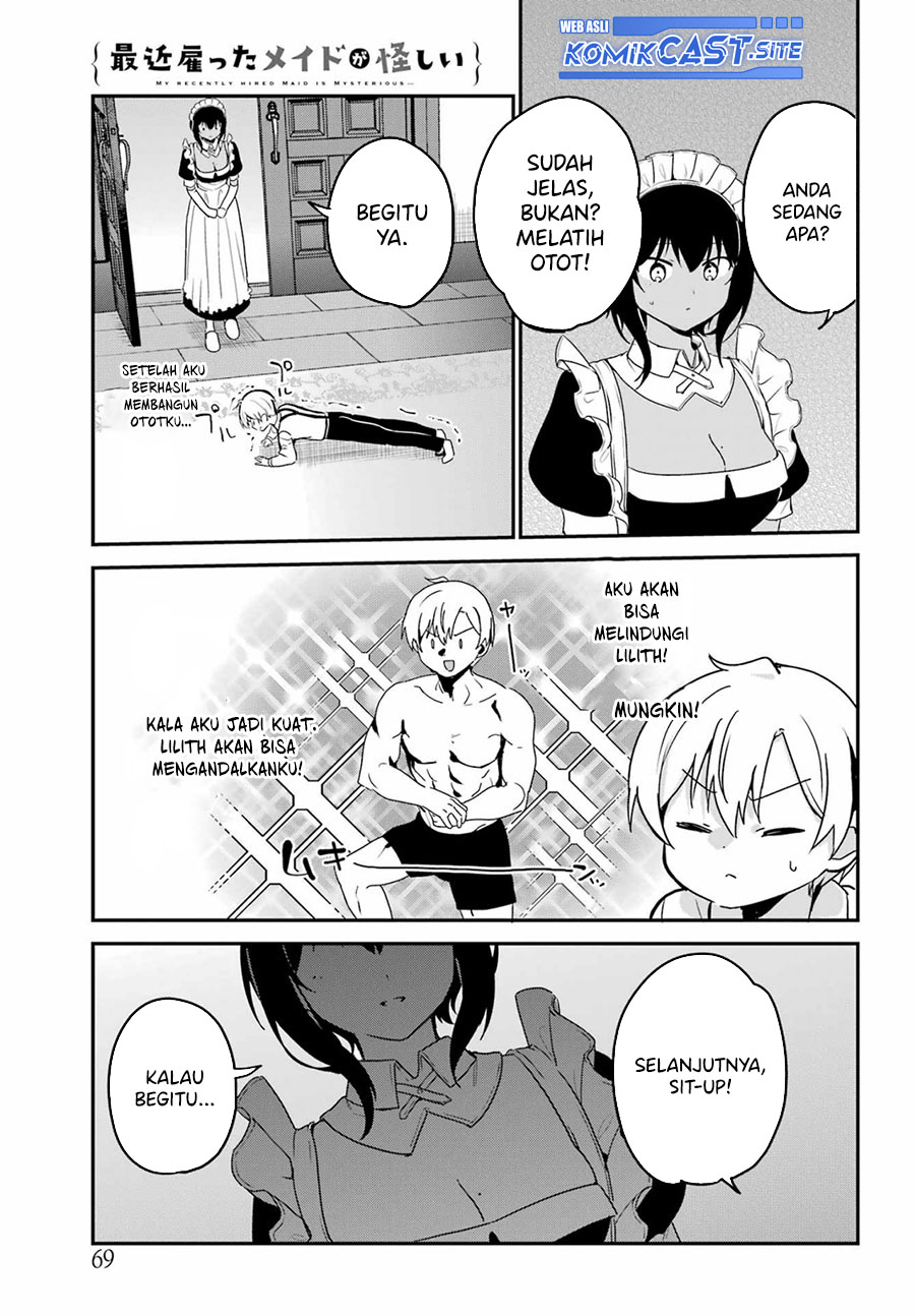 My Recently Hired Maid Is Suspicious (Serialization)